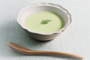 えんどう豆のポタージュ