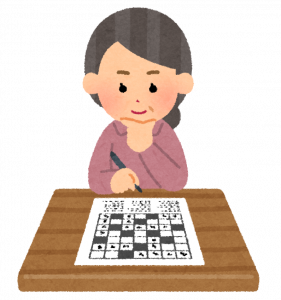 脳トレ問題にチャレンジ