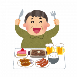 食べすぎ
