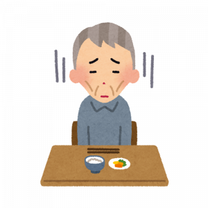 食べなさすぎ