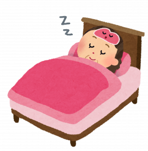 質の良い睡眠をとる